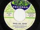 Doo-Wop R&B 45 - Norman Fox & the Rob-Roys - Dance Girl, Dance - Back Beat - mp3