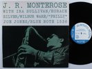 J.R. MONTEROSE Self Titled BLUE NOTE 1536 LP VG++ mono UA