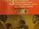 THE 3 THREE SOUNDS Bottoms Up  LP BLUE NOTE BST 4014 STEREO West 63rd RVG Ear NM