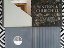 Winston Churchill - His Memoirs & Speeches ORIG UK Decca 12LP BOX SET + book