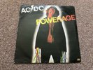ACDC Powerage vinyl, record, LP, 1978