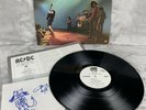 AC/DC “Let There Be Rock” PROMO + Angus Young Autograph Vinyl/Record/Metallica