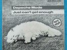 Depeche Mode Just can't get enough WHITE weißes Vinyl Single 12