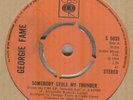 GEORGIE FAME**SOMEBODY STOLE MY THUNDER**MOD**SOUL**DANCER**LISTEN