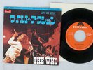 THE WHO LET'S SEE ACTION POLYDOR DP 1833 Japan FLIPBACK COVER VINYL 7