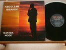 ABDULLAH IBRAHIM-Mantra Mode-/SOUTH AFRICA ’91 AFRICAN ECHOES (AE 7867) LP EX