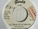 soul r&b 45 MARTHA & THE VANDELLAS I'll Have to Let Him Go  GORDY listen PROMO