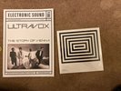 Ultravox - Electronic Sound Edition 69 - New Clear Vinyl - Stephen Wilson Remix