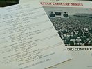 HUEY LEWIS WESTWOOD ONE SUPERSTAR CONCERT SERIES 3 LP LIVE 6/21/85 RADIO SHOW