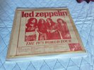 Led Zeppelin Vinyl Record, The 1975 world Tour, Bootleg.