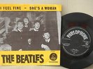 THE BEATLES I Feel Fine ORIGINAL DUTCH 45 7
