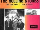 THE ROLLING STONES 45 NOT FADE AWAY+PS HOLLAND RARE 1964 FAVORIETEN EXPRES
