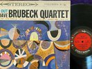 DAVE BRUBECK QUARTET Time Out LP COLUMBIA Stereo 6 EYE 2AF Record VG- Cover VG+
