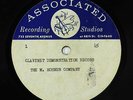 Clavinet Demo Acetate 45 - M. Hohner Company - Associated - mp3