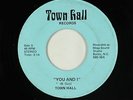 Folk Rock 45 - Town Hall - You and I - Town Hall - VG+ mp3 - unknown?