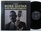 WES MONTGOMERY Boss Guitar RIVERSIDE LP VG++/NM japan 1975 reissue w/ insert