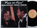 OSCAR PETERSON/FREDDIE HUBBARD Face To Face PABLO LP NM