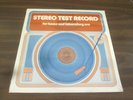 Stereo Review's - Stereo Test Record Model SRT14 for home and laboratory use NEW
