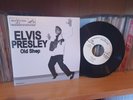 Elvis Presley Old Shep Usa White Label Promo