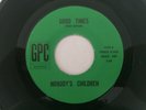 hear Rare Texas Garage Punk 45 NOBODY'S CHILDREN Good Times GPC