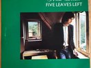 NICK DRAKE 'FIVE LEAVES LEFT' - VINYL 12