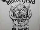 Motörhead - On Parole  White transparent Vinyl