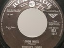 Winston's fumbs * snow white / real crazy apartment * freakbeat psych 45  7