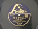 Bill Coleman Django Reinhardt Japanese Sandman 78RPM Swing 27