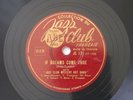 Django Reinhardt Jazz Club Mystery Hot Band 78RPM ABC Jazz Club