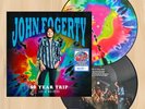 TIE DYE VINYL----  JOHN FOGERTY 50 Year Trip LIVE AT RED ROCKS 2LP Set      0928