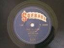Gus Deloof Jive in June Belgium Jazz 78RPM Sofradi 9068