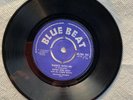 EWAN JERRY CARIB BEATS DANCE WITH ME OH BABE BLUE BEAT 45