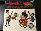 The Chipmunks Sing the Beatles 1964 LP NM still in Shrink Mono