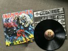 Iron Maiden The Number Of The Beast ORIGINAL US Vinyl LP 1987 USA