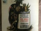 Sax 2554. Dvorak, New World Symphony. Otto Klemperer. 1964. NM/VG+. Semi circle.
