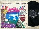 Curtis Mayfield, Back to the World, Vinyl LP, Soul - Original Gatefold
