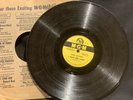 HANK WILLIAMS Six More Miles / I Saw The Light MGM 30454 - 78 country shellac