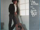 CHRIS LEDOUX and the SADDLE BOOGIE BAND             Rare 80's Country LP
