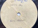 Elvis Presley - Loving You 7” Single Sided UK Acetate RCA Very Rare/Unique