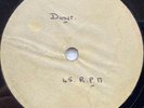 Elvis Presley With The Jordanaires - Don’t 7” Very Rare Two Sided RCA Acetate