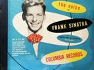 The Voice Of Frank Sinatra 1946 Columbia Records Set C-112 Very Rare 78 RPM 10