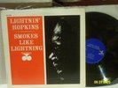 LIGHTNIN' HOPKINS LP 