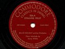 BILLIE HOLIDAY on 1939 Commodore 526 - Strange Fruit / Fine and Mellow