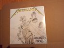 Metallica - And Justice For All still sealed very rare Guatemala press