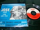 JOSE JOSE & LOS PEG Tristeza OBSCURE LATIN JAZZ BOSSA NOVA 1968 MEXICO 7