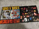 EX/EX GUNS N ROSES Appetite For Destruction VINYL LP BANNED sleeve