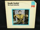 Frank Foster Loud Minority LP Mainstream MRL 349 Soul Jazz Fusion VG+ Vinyl