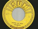 ROCKABILLY - ERNIE CHAFFIN - LAUGHIN' AND JOKIN'  / IM LONES - HEAR 1957 SUN 275
