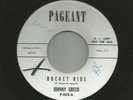 DOOWOP - JOHNNY GRECO & GROUP -  ROCKET RIDE   -HEAR 1963 PROMO PAGEANT