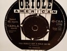 Miracles - You Really Got A Hold On Me / Happy Landing - 1963 UK Oriole Soul